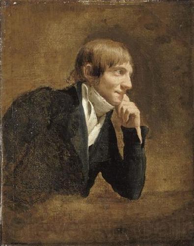 Louis-Leopold Boilly Portrait of Pierre-Joseph Redoute Germany oil painting art